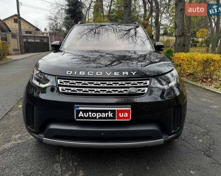Черный Ленд Ровер Дискавери, объемом двигателя 3 л и пробегом 161 тыс. км за 31290 $, фото 1 на Automoto.ua