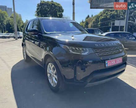 Черный Ленд Ровер Дискавери, объемом двигателя 3 л и пробегом 107 тыс. км за 29999 $, фото 30 на Automoto.ua