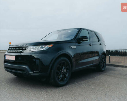 Ленд Ровер Дискавери 2019 в Киеве на Automoto.ua Черный Ленд Ровер Дискавери, объемом двигателя 3 л и пробегом 140 тыс. км за 28400 $, фото 3 на Automoto.ua