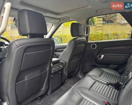 Черный Ленд Ровер Дискавери, объемом двигателя 3 л и пробегом 161 тыс. км за 31290 $, фото 32 на Automoto.ua