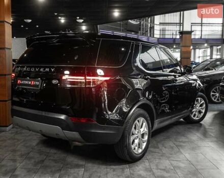 Ленд Ровер Дискавери 2019 в Одессе на Automoto.ua Черный Ленд Ровер Дискавери, объемом двигателя 2 л и пробегом 192 тыс. км за 33500 $, фото 27 на Automoto.ua