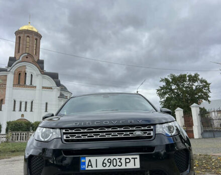 Ленд Ровер Дискавери 2019 в Белой Церкве на Automoto.ua Черный Ленд Ровер Дискавери, объемом двигателя 2 л и пробегом 83 тыс. км за 22500 $, фото 4 на Automoto.ua