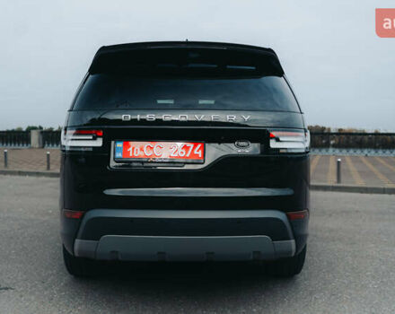 Ленд Ровер Дискавери 2019 в Киеве на Automoto.ua Черный Ленд Ровер Дискавери, объемом двигателя 3 л и пробегом 140 тыс. км за 28400 $, фото 10 на Automoto.ua