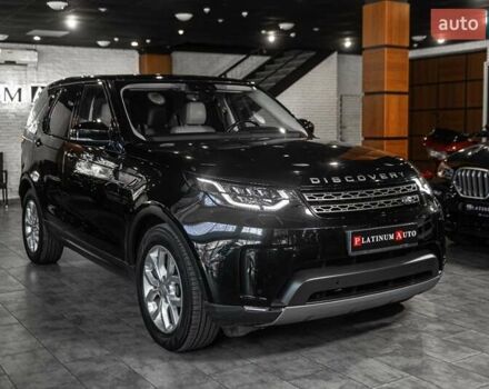 Ленд Ровер Дискавери 2019 в Одессе на Automoto.ua Черный Ленд Ровер Дискавери, объемом двигателя 2 л и пробегом 192 тыс. км за 33500 $, фото 52 на Automoto.ua