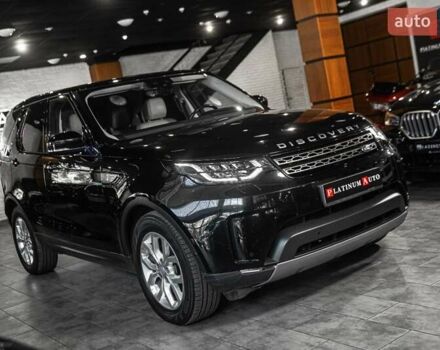 Ленд Ровер Дискавери 2019 в Одессе на Automoto.ua Черный Ленд Ровер Дискавери, объемом двигателя 2 л и пробегом 192 тыс. км за 33500 $, фото 38 на Automoto.ua