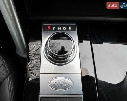 Черный Ленд Ровер Дискавери, объемом двигателя 3 л и пробегом 161 тыс. км за 31290 $, фото 26 на Automoto.ua