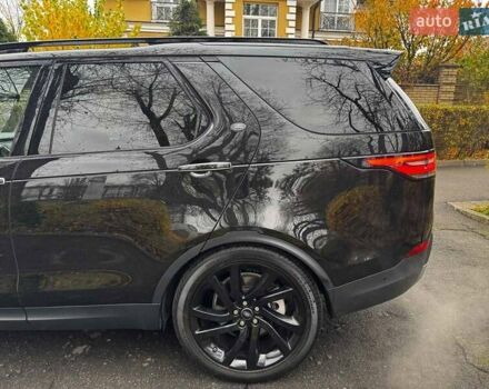 Черный Ленд Ровер Дискавери, объемом двигателя 3 л и пробегом 161 тыс. км за 31290 $, фото 10 на Automoto.ua