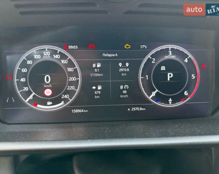 Черный Ленд Ровер Дискавери, объемом двигателя 2.99 л и пробегом 164 тыс. км за 39500 $, фото 4 на Automoto.ua