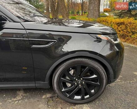 Черный Ленд Ровер Дискавери, объемом двигателя 3 л и пробегом 161 тыс. км за 31290 $, фото 4 на Automoto.ua