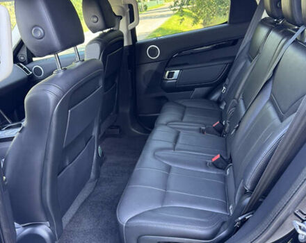 Черный Ленд Ровер Дискавери, объемом двигателя 3 л и пробегом 107 тыс. км за 29999 $, фото 46 на Automoto.ua