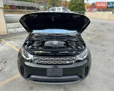 Черный Ленд Ровер Дискавери, объемом двигателя 3 л и пробегом 140 тыс. км за 8300 $, фото 5 на Automoto.ua