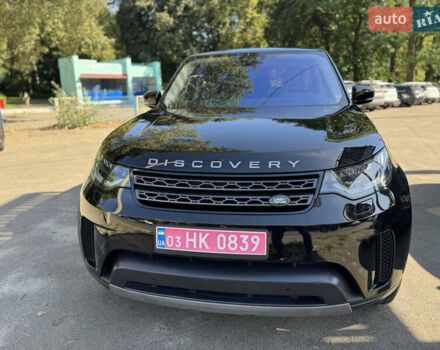 Черный Ленд Ровер Дискавери, объемом двигателя 3 л и пробегом 107 тыс. км за 29999 $, фото 20 на Automoto.ua