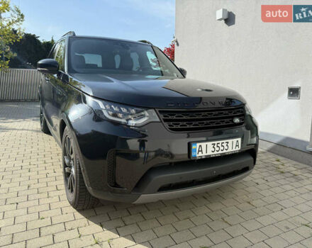 Черный Ленд Ровер Дискавери, объемом двигателя 2.99 л и пробегом 164 тыс. км за 39500 $, фото 2 на Automoto.ua