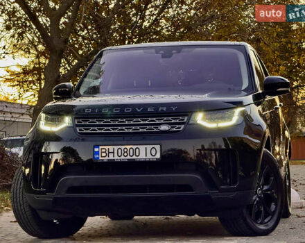 Черный Ленд Ровер Дискавери, объемом двигателя 2 л и пробегом 130 тыс. км за 33400 $, фото 10 на Automoto.ua