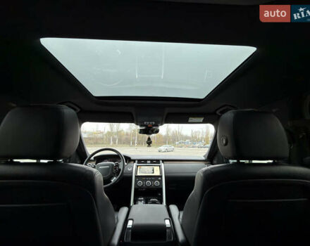 Черный Ленд Ровер Дискавери, объемом двигателя 3 л и пробегом 128 тыс. км за 31400 $, фото 25 на Automoto.ua