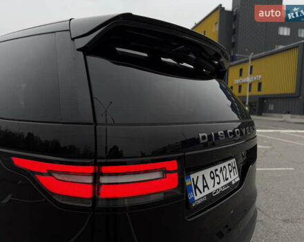 Черный Ленд Ровер Дискавери, объемом двигателя 3 л и пробегом 128 тыс. км за 31400 $, фото 11 на Automoto.ua