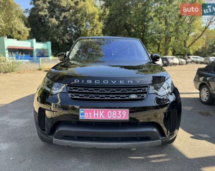 Черный Ленд Ровер Дискавери, объемом двигателя 3 л и пробегом 107 тыс. км за 29999 $, фото 29 на Automoto.ua