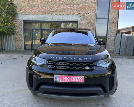 Черный Ленд Ровер Дискавери, объемом двигателя 3 л и пробегом 107 тыс. км за 29999 $, фото 9 на Automoto.ua