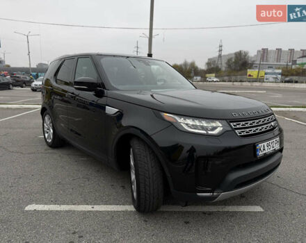 Черный Ленд Ровер Дискавери, объемом двигателя 3 л и пробегом 128 тыс. км за 31400 $, фото 8 на Automoto.ua