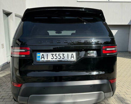 Черный Ленд Ровер Дискавери, объемом двигателя 2.99 л и пробегом 164 тыс. км за 35000 $, фото 12 на Automoto.ua