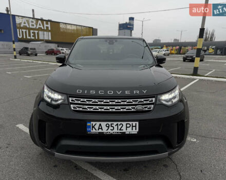 Черный Ленд Ровер Дискавери, объемом двигателя 3 л и пробегом 128 тыс. км за 31400 $, фото 9 на Automoto.ua