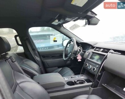 Черный Ленд Ровер Дискавери, объемом двигателя 3 л и пробегом 143 тыс. км за 16700 $, фото 12 на Automoto.ua