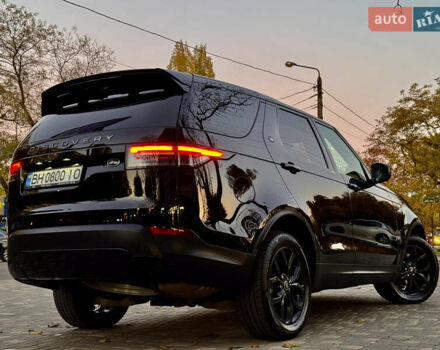 Черный Ленд Ровер Дискавери, объемом двигателя 2 л и пробегом 130 тыс. км за 33400 $, фото 17 на Automoto.ua