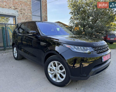 Черный Ленд Ровер Дискавери, объемом двигателя 3 л и пробегом 107 тыс. км за 29999 $, фото 7 на Automoto.ua