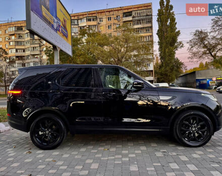 Черный Ленд Ровер Дискавери, объемом двигателя 2 л и пробегом 130 тыс. км за 33400 $, фото 5 на Automoto.ua