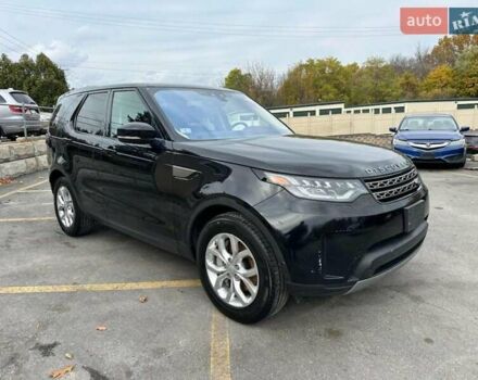 Черный Ленд Ровер Дискавери, объемом двигателя 3 л и пробегом 140 тыс. км за 8300 $, фото 3 на Automoto.ua