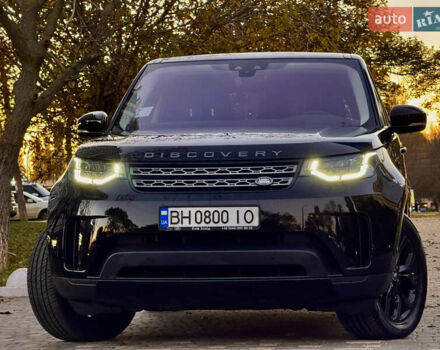 Черный Ленд Ровер Дискавери, объемом двигателя 2 л и пробегом 130 тыс. км за 33400 $, фото 9 на Automoto.ua