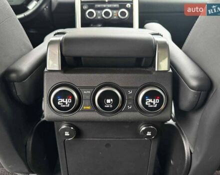 Черный Ленд Ровер Дискавери, объемом двигателя 3 л и пробегом 161 тыс. км за 31290 $, фото 33 на Automoto.ua