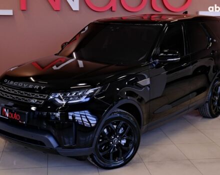 Чорний Ленд Ровер Діскавері, об'ємом двигуна 2 л та пробігом 153 тис. км за 26900 $, фото 1 на Automoto.ua