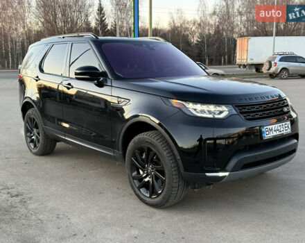 Чорний Ленд Ровер Діскавері, об'ємом двигуна 3 л та пробігом 64 тис. км за 36000 $, фото 15 на Automoto.ua
