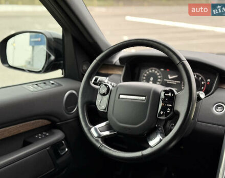 Черный Ленд Ровер Дискавери, объемом двигателя 3 л и пробегом 128 тыс. км за 31400 $, фото 23 на Automoto.ua