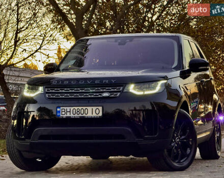 Черный Ленд Ровер Дискавери, объемом двигателя 2 л и пробегом 130 тыс. км за 33400 $, фото 11 на Automoto.ua