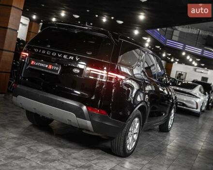 Ленд Ровер Дискавери 2019 в Одессе на Automoto.ua Черный Ленд Ровер Дискавери, объемом двигателя 2 л и пробегом 192 тыс. км за 33500 $, фото 31 на Automoto.ua