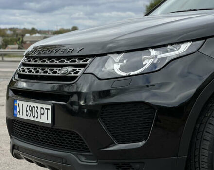 Ленд Ровер Дискавери 2019 в Белой Церкве на Automoto.ua Черный Ленд Ровер Дискавери, объемом двигателя 2 л и пробегом 83 тыс. км за 22500 $, фото 1 на Automoto.ua