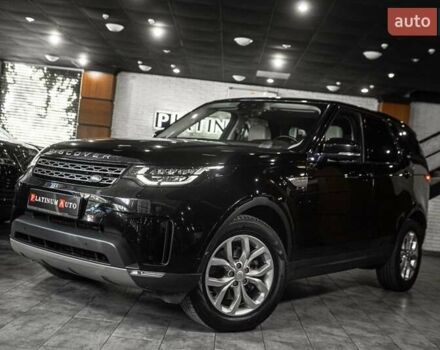 Ленд Ровер Дискавери 2019 в Одессе на Automoto.ua Черный Ленд Ровер Дискавери, объемом двигателя 2 л и пробегом 192 тыс. км за 33500 $, фото 37 на Automoto.ua