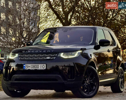 Черный Ленд Ровер Дискавери, объемом двигателя 2 л и пробегом 130 тыс. км за 33400 $, фото 12 на Automoto.ua