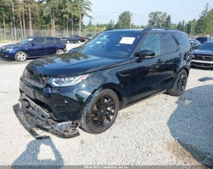 Черный Ленд Ровер Дискавери, объемом двигателя 3 л и пробегом 97 тыс. км за 28000 $, фото 1 на Automoto.ua