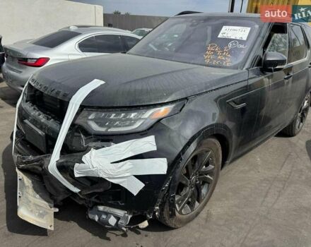 Черный Ленд Ровер Дискавери, объемом двигателя 3 л и пробегом 96 тыс. км за 28500 $, фото 3 на Automoto.ua