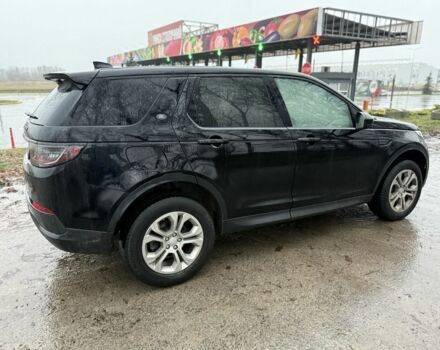 Черный Ленд Ровер Дискавери, объемом двигателя 2 л и пробегом 120 тыс. км за 26500 $, фото 2 на Automoto.ua