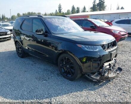 Черный Ленд Ровер Дискавери, объемом двигателя 3 л и пробегом 97 тыс. км за 28000 $, фото 3 на Automoto.ua