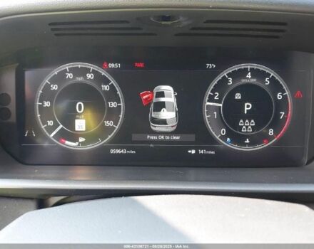 Черный Ленд Ровер Дискавери, объемом двигателя 3 л и пробегом 97 тыс. км за 28000 $, фото 7 на Automoto.ua