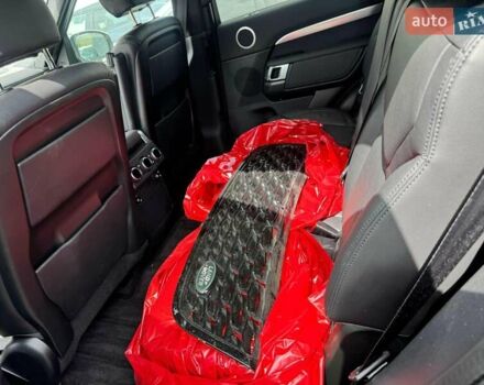 Черный Ленд Ровер Дискавери, объемом двигателя 3 л и пробегом 96 тыс. км за 28500 $, фото 2 на Automoto.ua