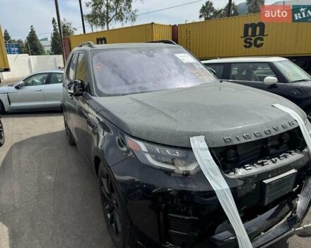 Черный Ленд Ровер Дискавери, объемом двигателя 3 л и пробегом 96 тыс. км за 28500 $, фото 5 на Automoto.ua