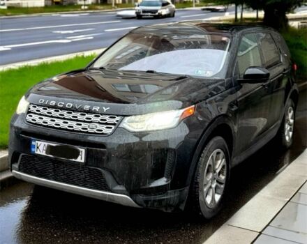 Черный Ленд Ровер Дискавери, объемом двигателя 2 л и пробегом 120 тыс. км за 26500 $, фото 1 на Automoto.ua