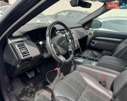 Черный Ленд Ровер Дискавери, объемом двигателя 3 л и пробегом 96 тыс. км за 28500 $, фото 6 на Automoto.ua
