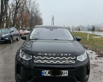 Черный Ленд Ровер Дискавери, объемом двигателя 2 л и пробегом 120 тыс. км за 26500 $, фото 4 на Automoto.ua